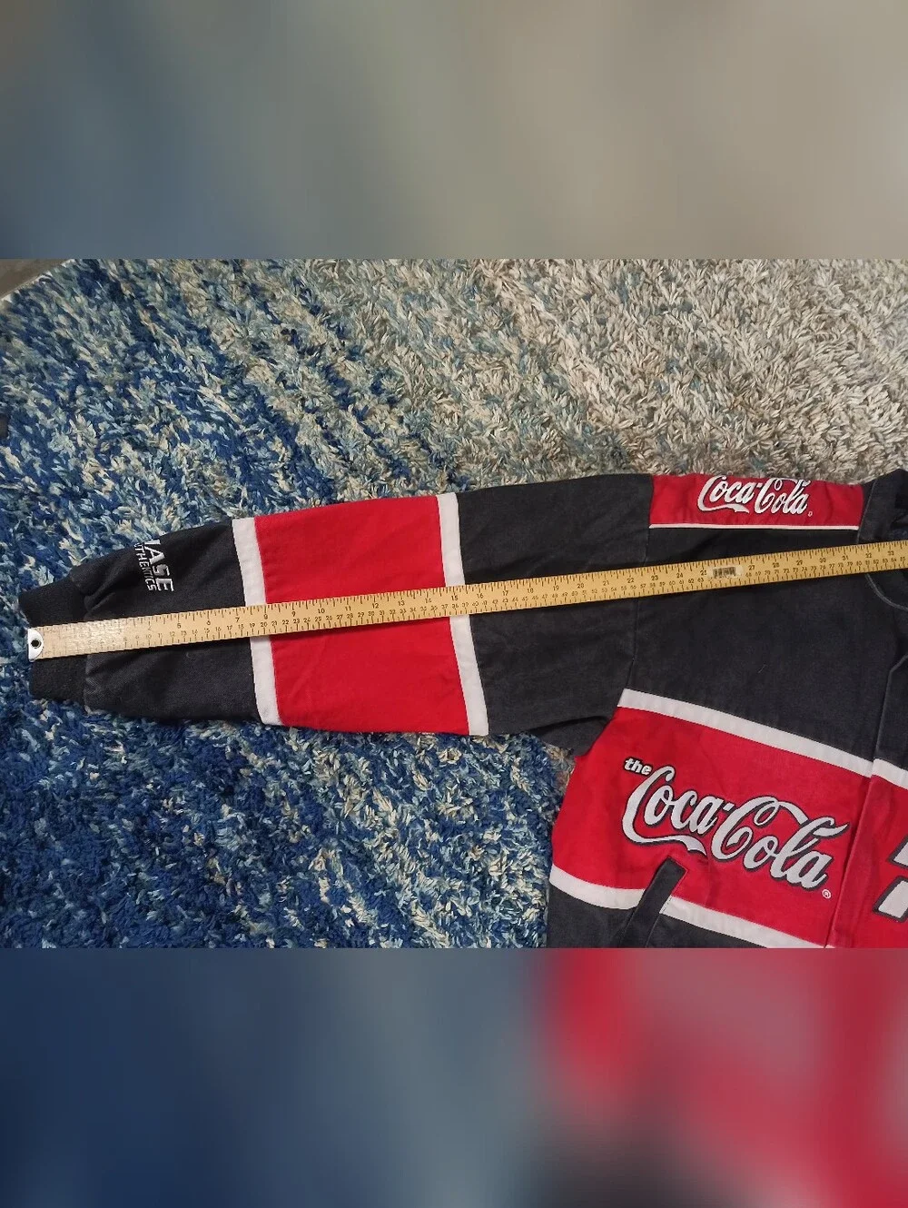 NASCAR JH Design Coca Cola Racing Family #20 Tony Stewart Jacket Mens - Picture 15 of 15